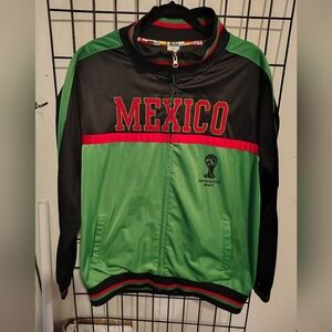 Mexico 2014 FIFA World Cup Brasil Track Jacket
